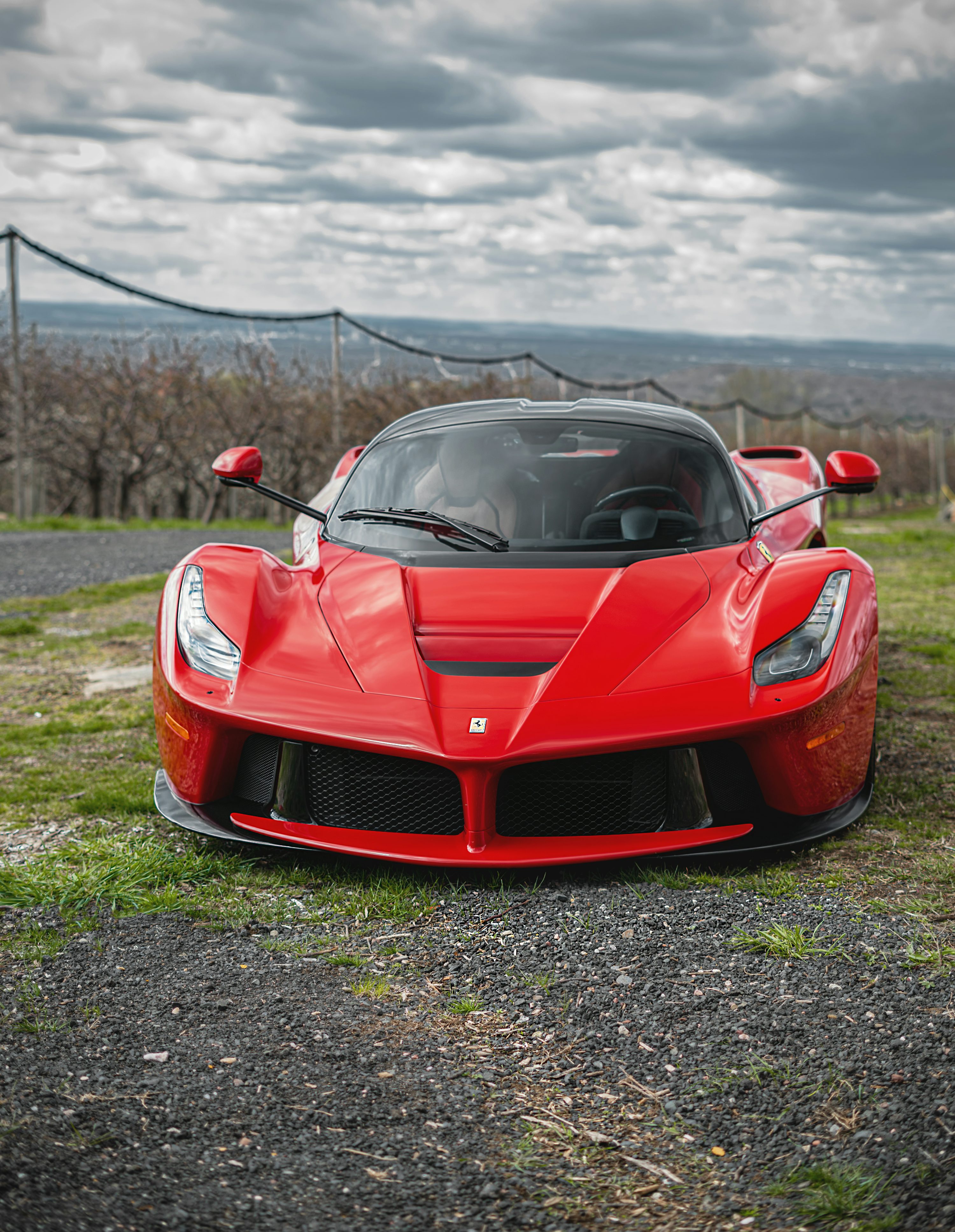 Ferrari LaFerrari paint colours